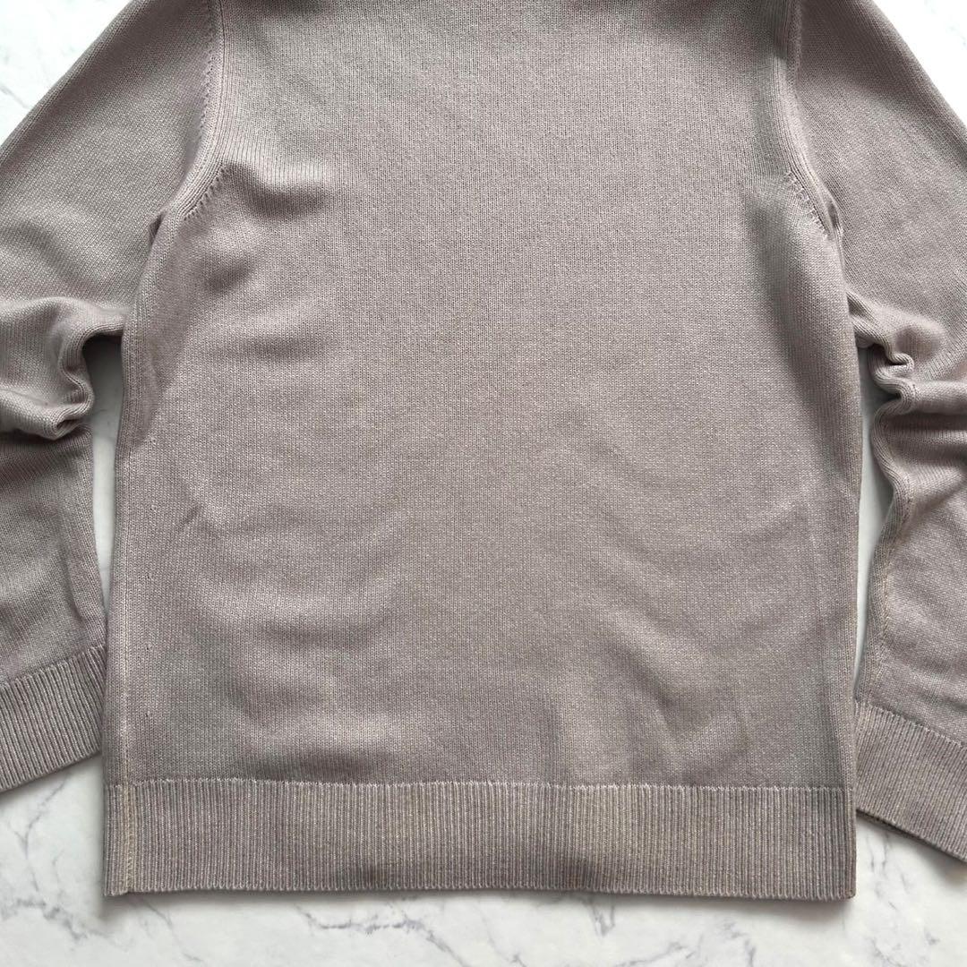 コスタンザ 52/XL カシミヤ100% イタリア製 ニット ベージュ