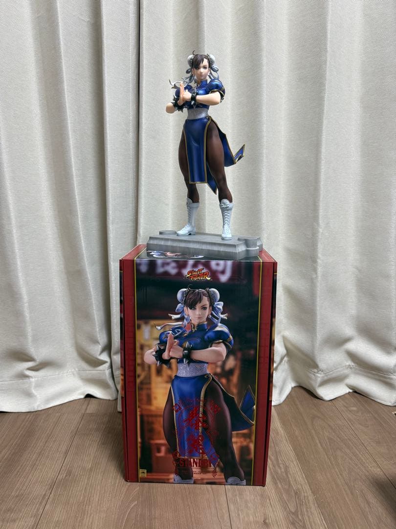 マックスファクトリーストリートファイターシリーズ春麗 1/6スケールフィギュア