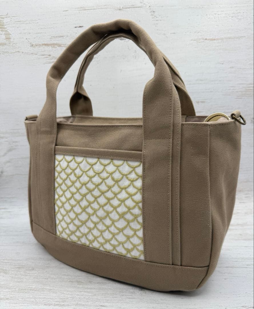 ミナペルホネン ハンドメイドバッグ うふふ♡トートⓈ