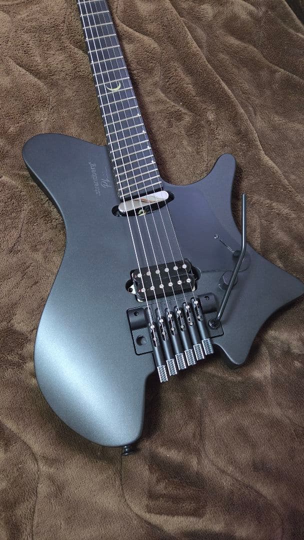 Strandberg salen pliniモデル ヘッドレスギター