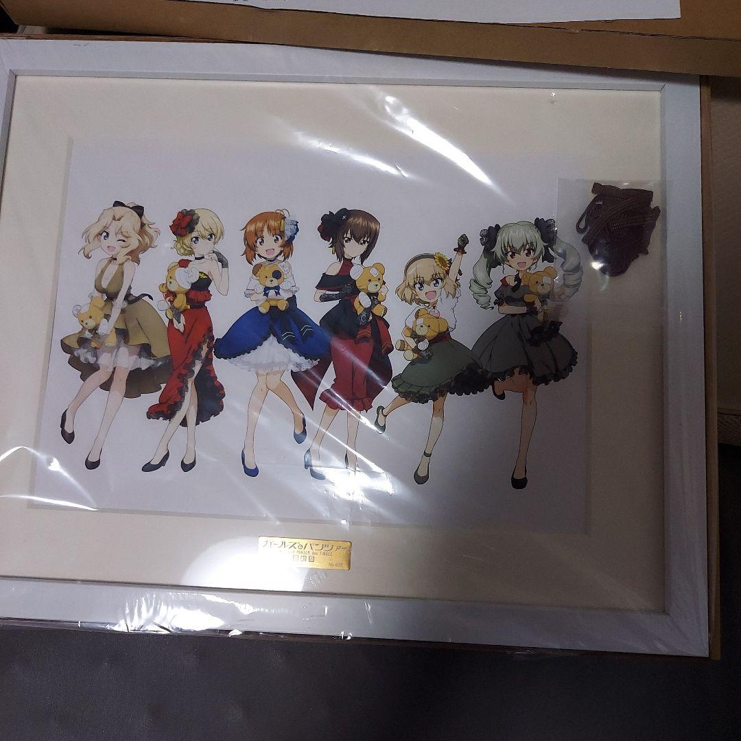 ガールズ&パンツァー ガルパン 最終章 キャラファイングラフ 複製原画 限定品