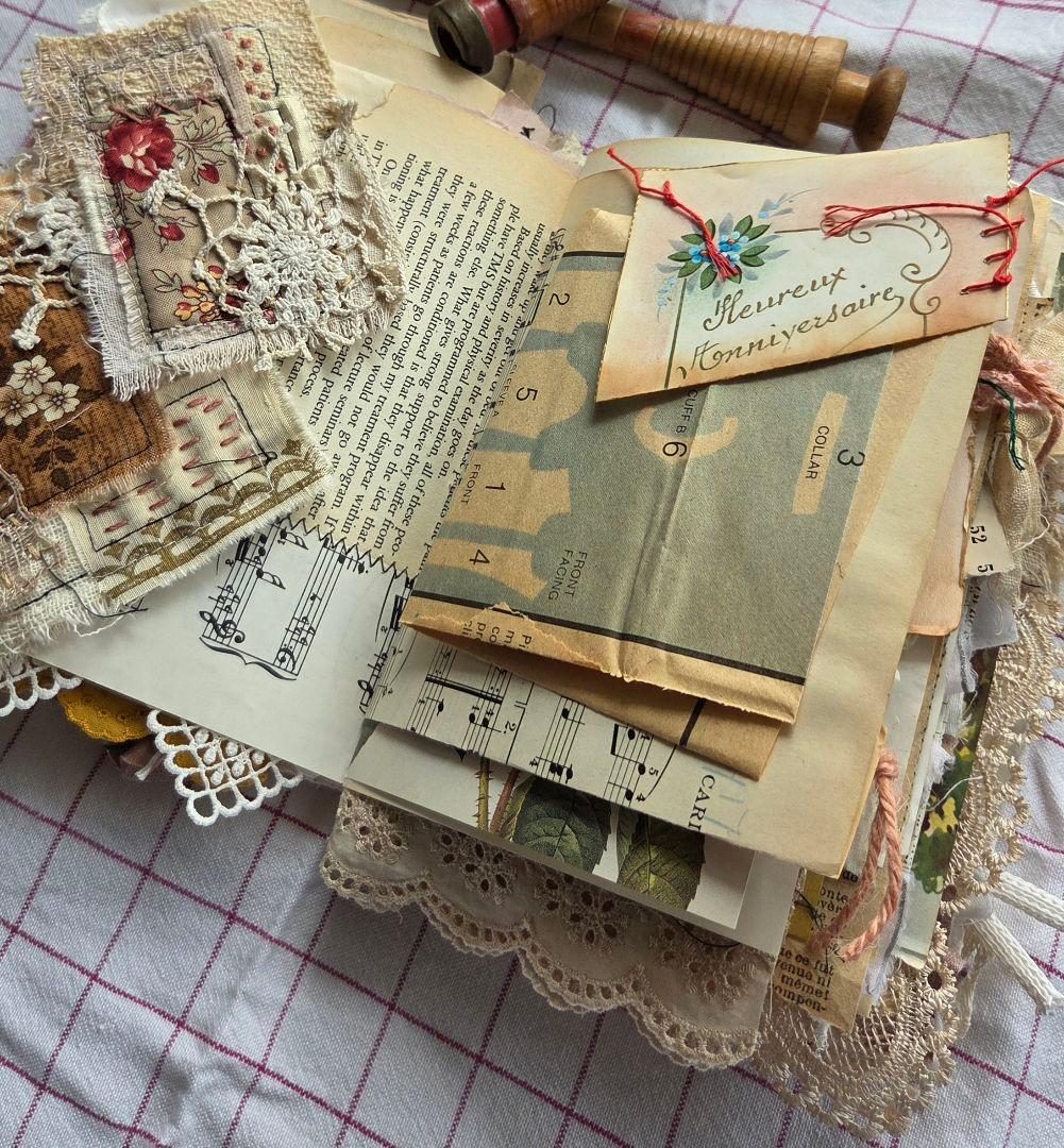 ジャンクジャーナル　junkJournal　雑記帳