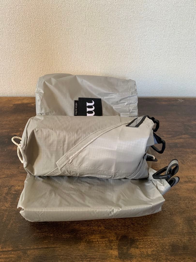 muraco ヘキサウルトラ　タープ極美品