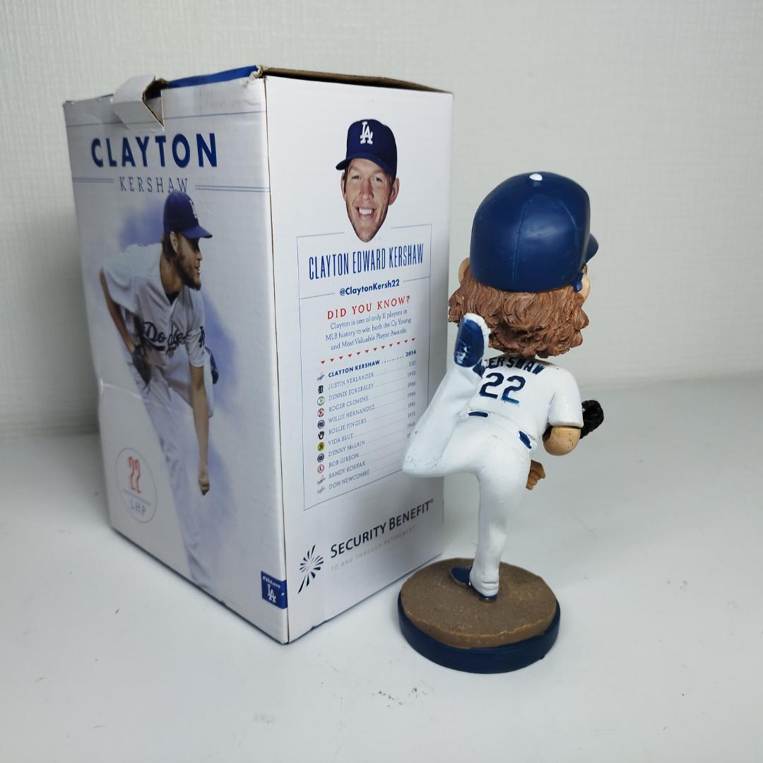 クレイトン カーショウ ボブルヘッド ドジャース クレイトンカーショウ I15O