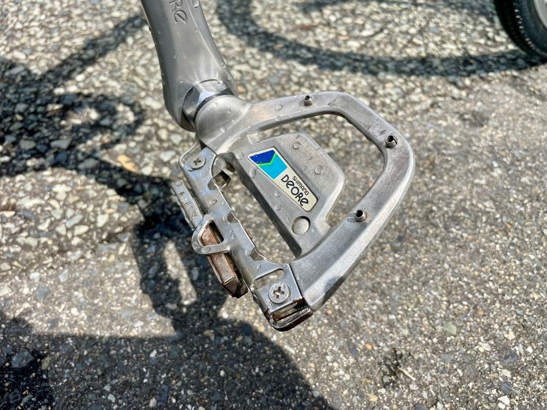 純国産ビンテージクロモリスポルティーフBSモノックス初代DEORE ランドナー