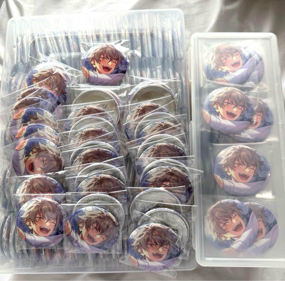 あんスタ 大神晃牙 缶バッジ テーマスカウト summer