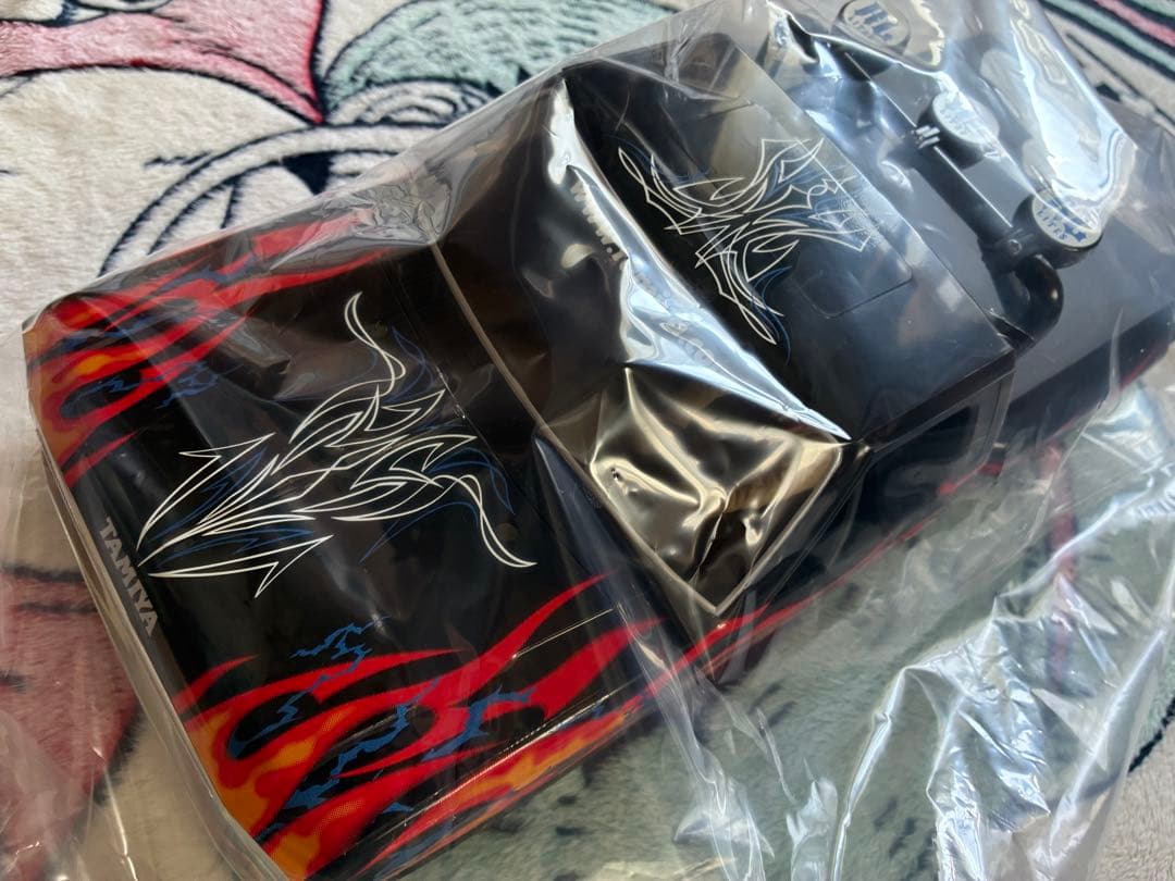 タミヤ 1/10 ブラックフットⅢ (WT-01) 新品 フルセット