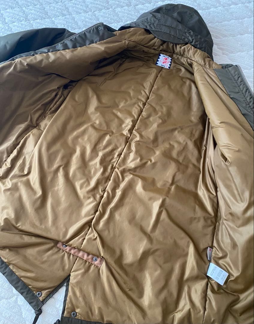 SON OF THE CHEESE / サノバチーズ 中綿 モッズコート