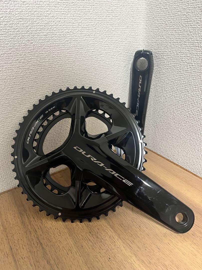 新品未使用 DURA-ACE クランクセット 52-36T 170mm