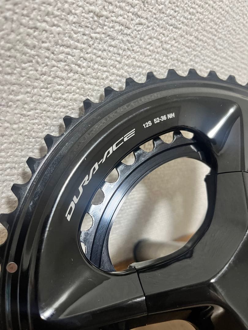 新品未使用 DURA-ACE クランクセット 52-36T 170mm
