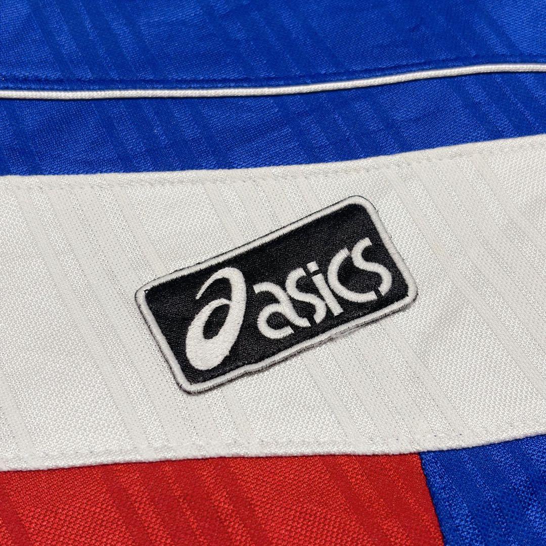90s asics ゴールドタイガー 上下 セットアップ ジャージ 日本製 XL