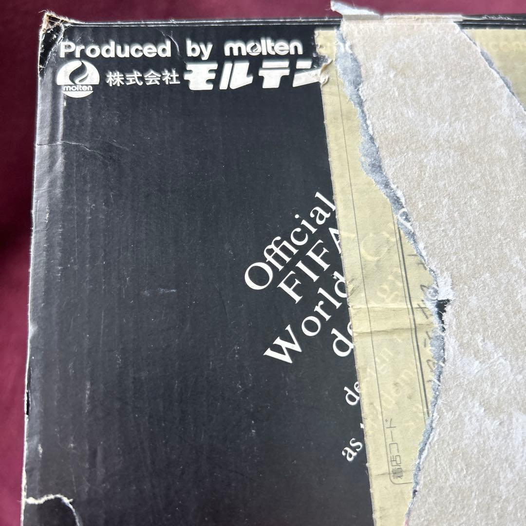 タンゴ　molten サッカーボール 公式 サイズ4 号　ワールドカップデザイン