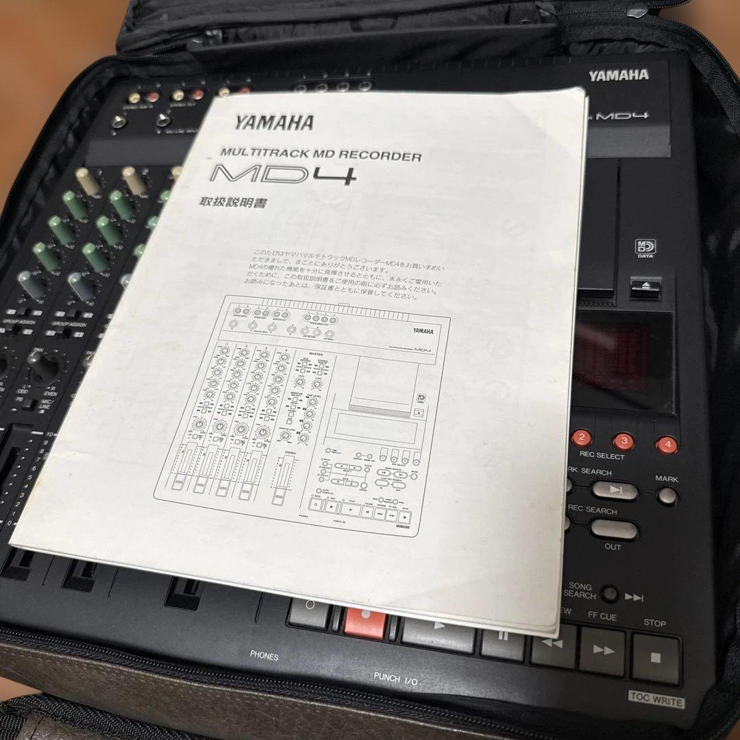 YAMAHA MD4 マルチトラックレコーダー