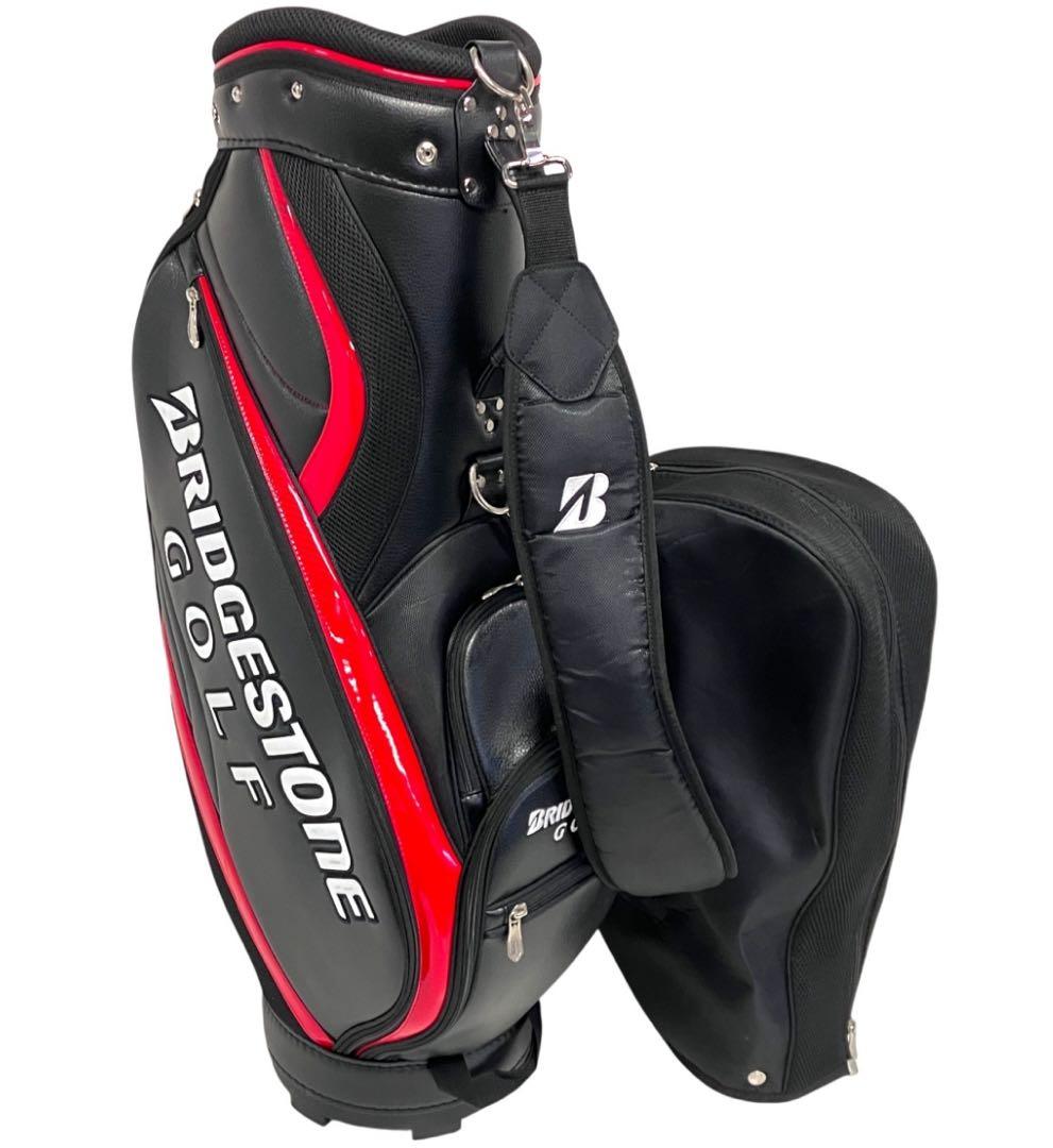 新品未使用！BRIDGESTONE ブリヂストンメンズ 軽量 キャディバッグ