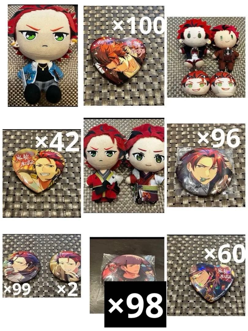 あんスタ 鬼龍紅郎 テーマスカウト2022 winter 宝石商 等1040点