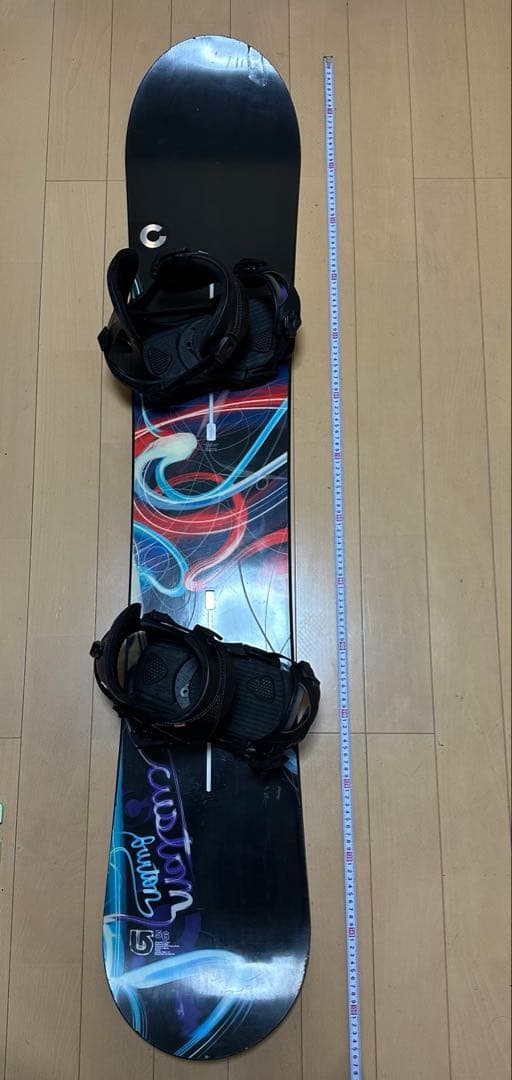 スノーボード Burton 156cm ビンディング Head サイズS？