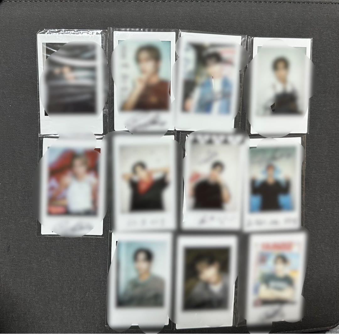 DKB チェECHAN イチャン サインポラロイド