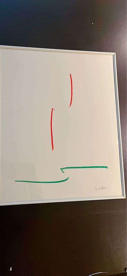 李禹煥（リ・ウファン）ポスター Lee ufan