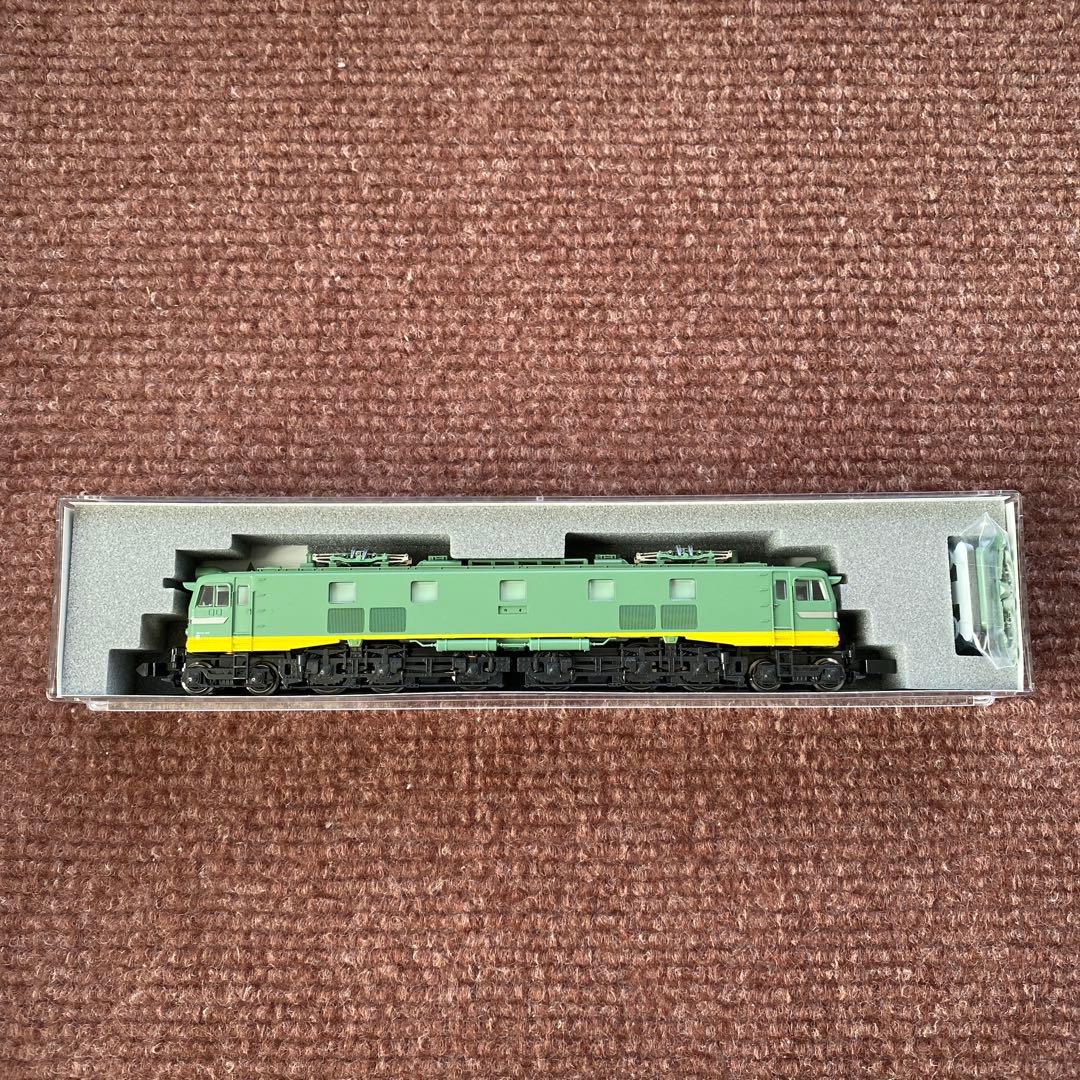 【KATO】 EF58 初期形 大窓 ヒサシ付 青大将