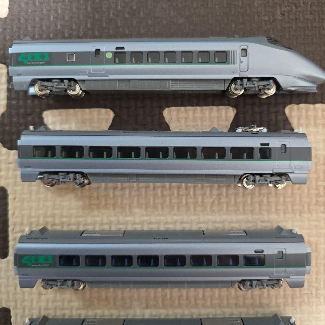 TOMIX Nゲージ JR 400系 山形新幹線 つばさ（初期塗装） 6両セット