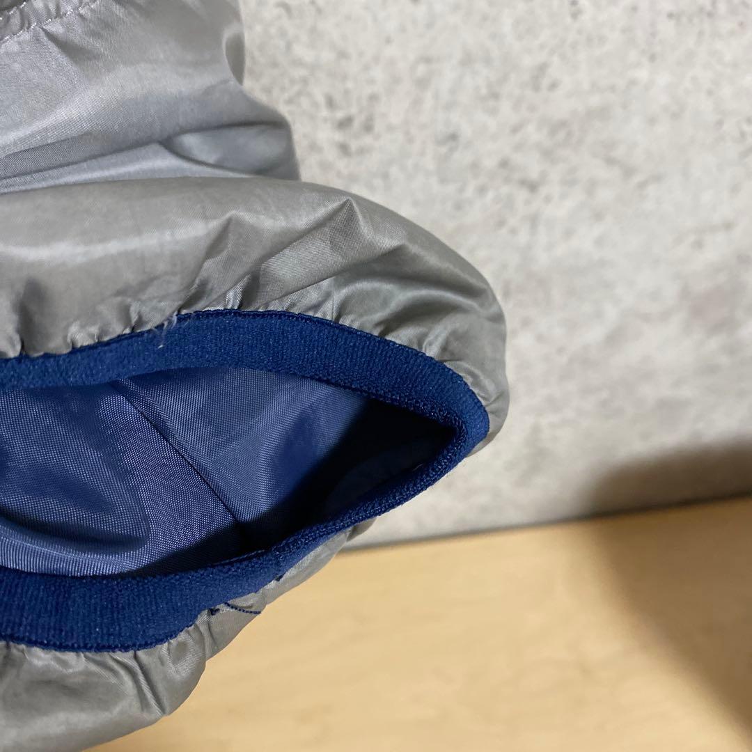 キャロウェィ レッドレーベル メンズ2way ダウンジャケット Lグレーゴールド