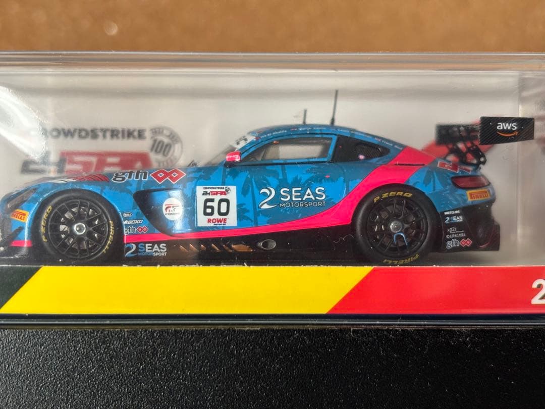 Spark 1/43 AMG 2 Seas Motorsport スパ24時間
