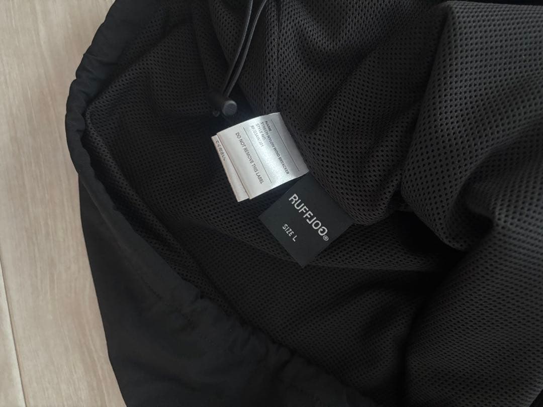 メンズウェア RUFFLOG STRETCH NYLON WIND BREAKER