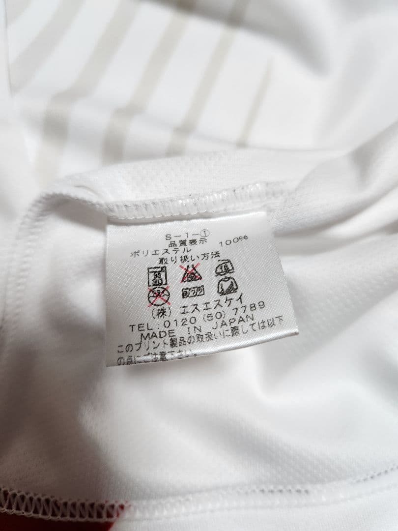 福島ユナイテッド　2014　選手支給　ユニフォーム