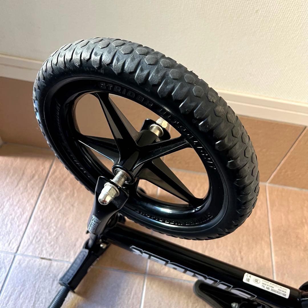 極美品 STRIDER SPORT ストライダースポーツ ブラック