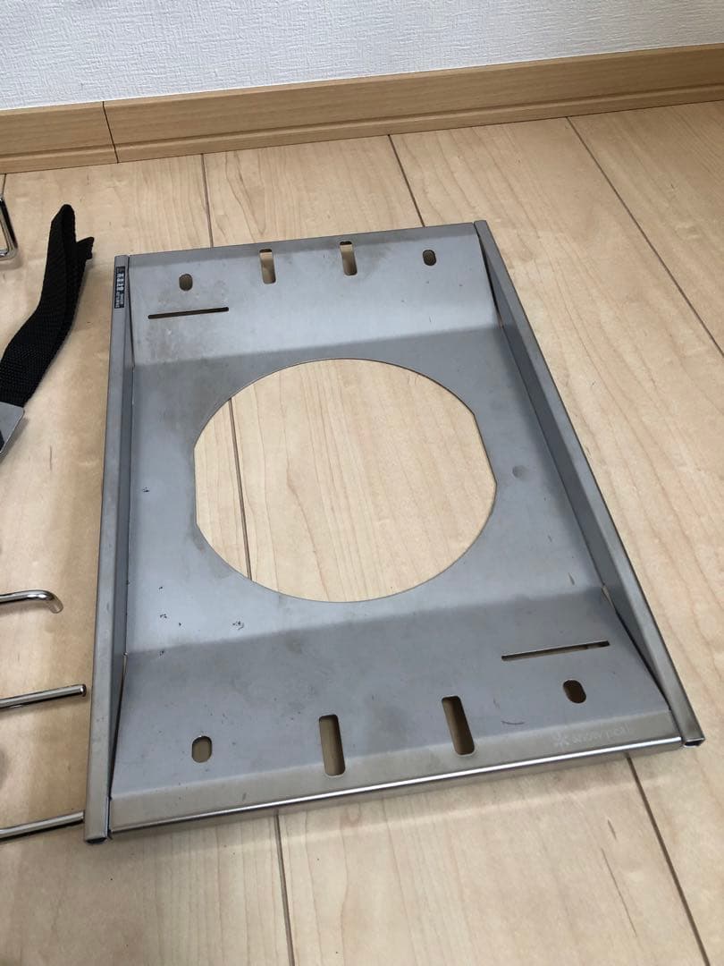 スノーピーク　フラットバーナー　GS-450R