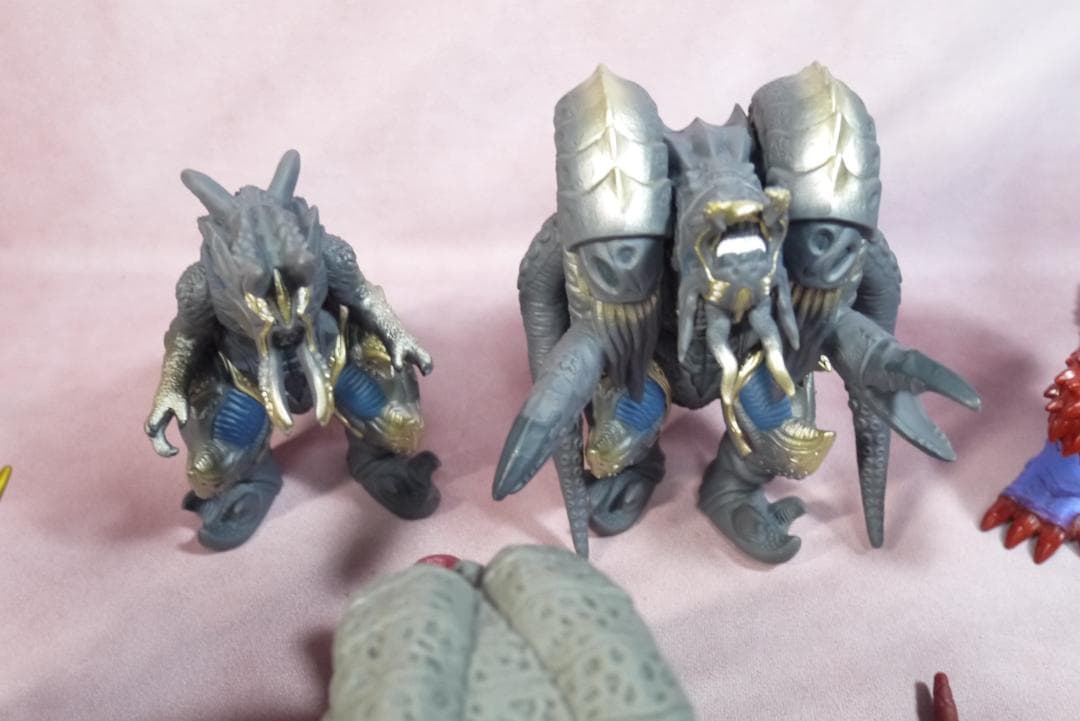 ウルトラ怪獣シリーズDX ソフビ　9体
