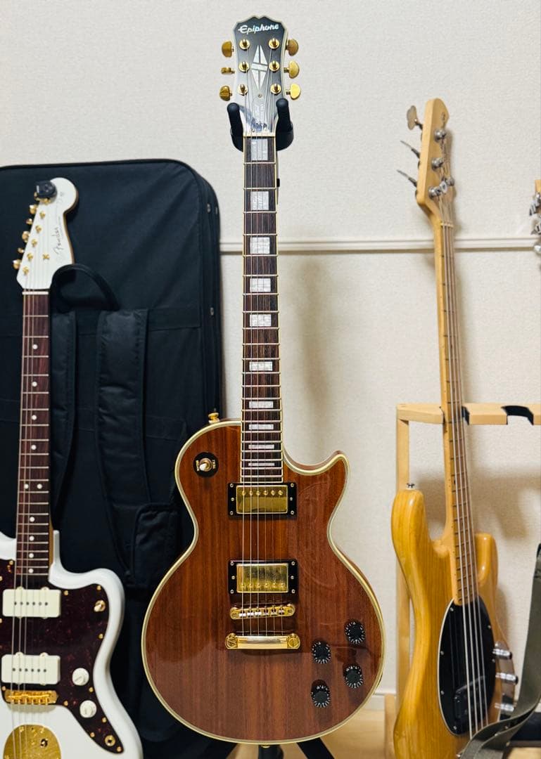 【特価】Epiphone Les Paul Custom koa