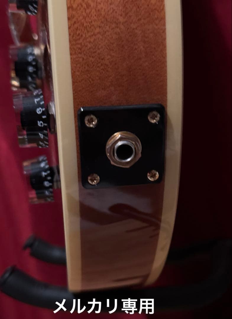 【特価】Epiphone Les Paul Custom koa