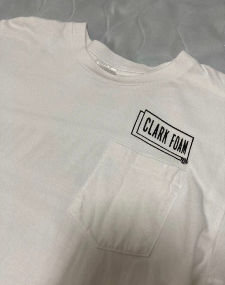 90'sビンテージCLARKFOAMクラークフォームTシャツ 検)ジェリーロペス