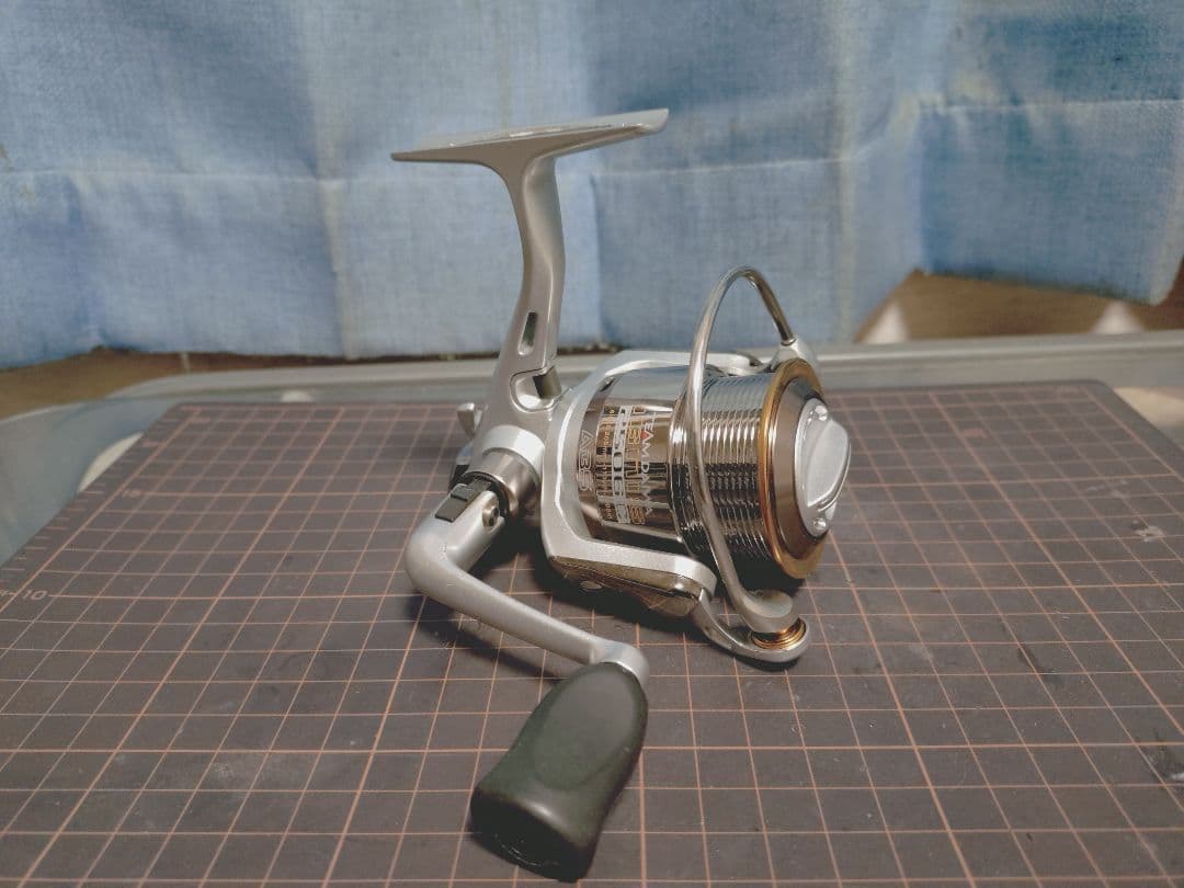 チームダイワ イグニス2506C（黒色ノブ）