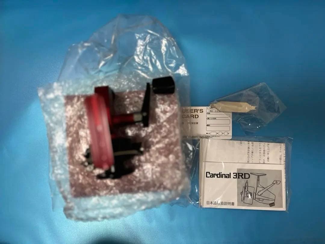 侍魂　ABU Garcia Cardinal3RD【新品・未使用品】