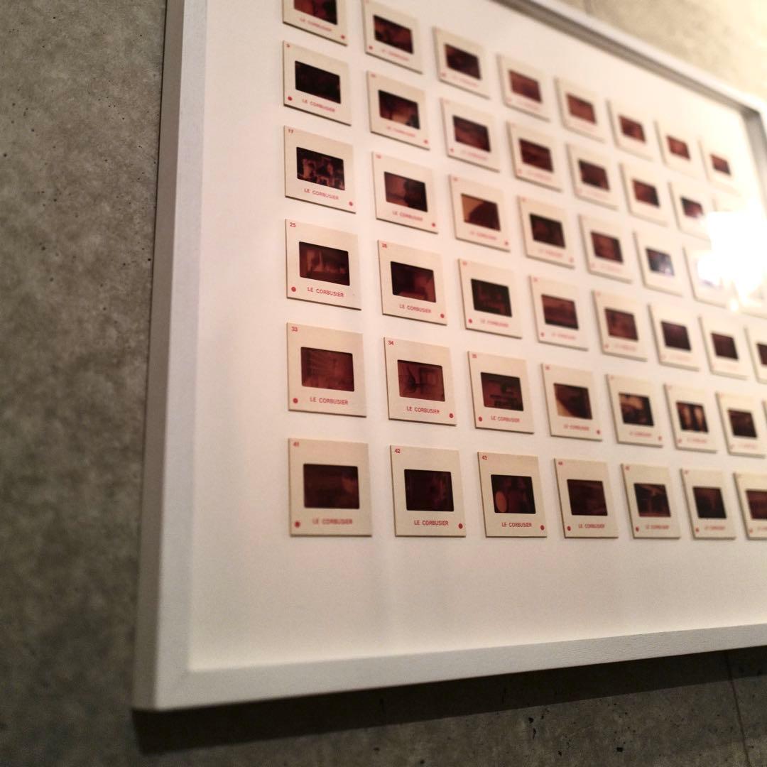 ルコルビジェ Le Corbusier 1950s-1960s当時の写真ネガ作品