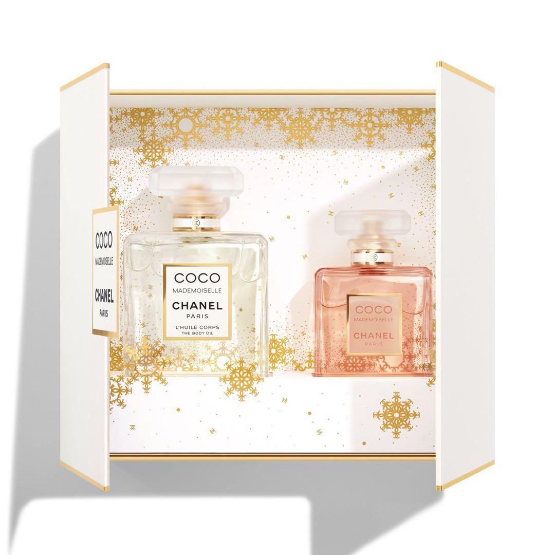 新品♡美品ラッピング付きCHANELココマドモアゼルデュオコフレ(2本セット)