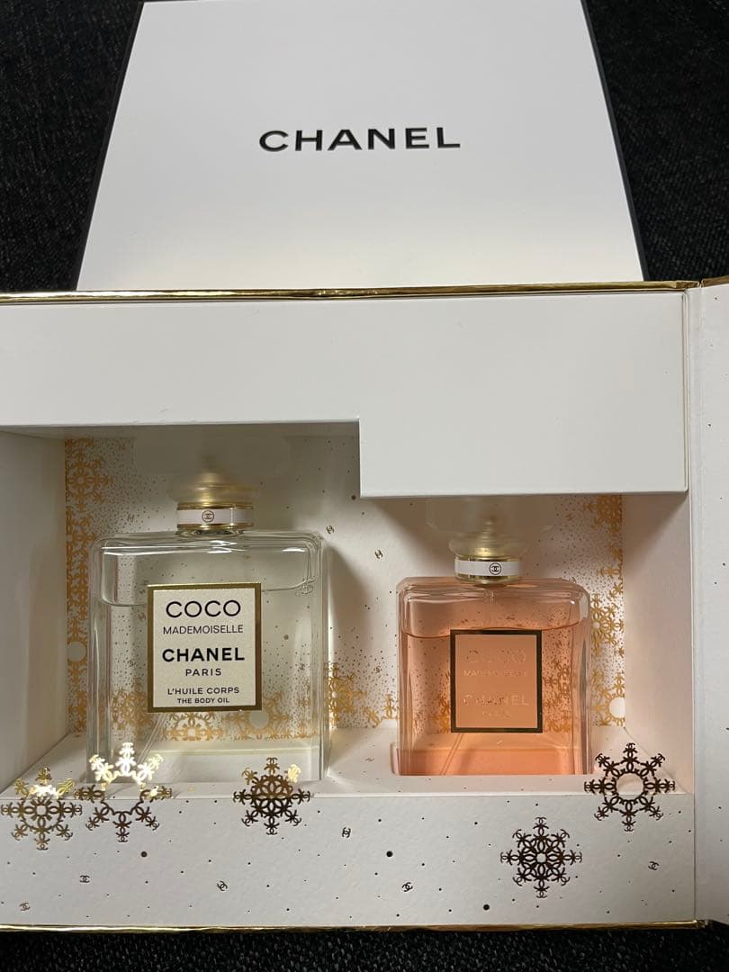 新品♡美品ラッピング付きCHANELココマドモアゼルデュオコフレ(2本セット)