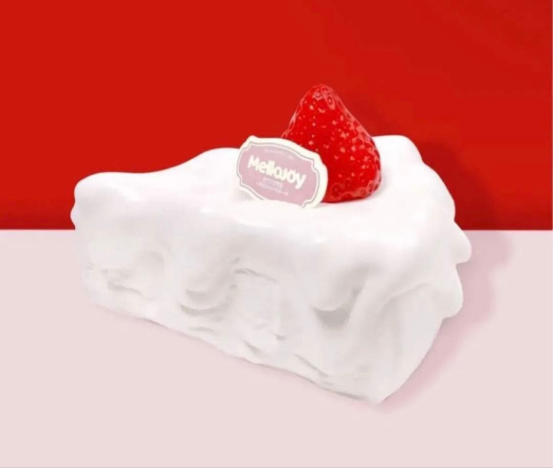 Mellojoy ショートケーキ スライス 限定品 メロジョイ　ケーキ