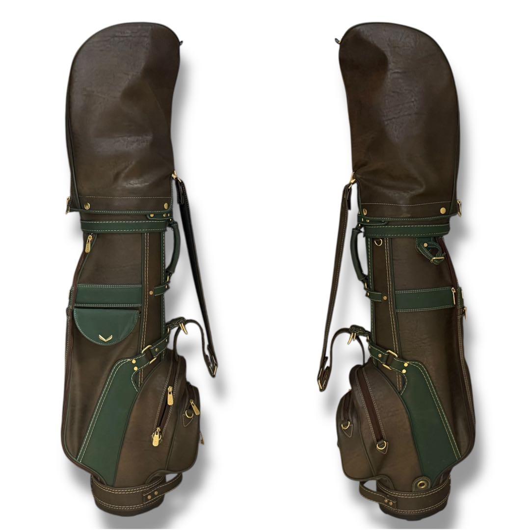 archive Seletti キャディバッグ ゴルフセット9点 ボール レザー