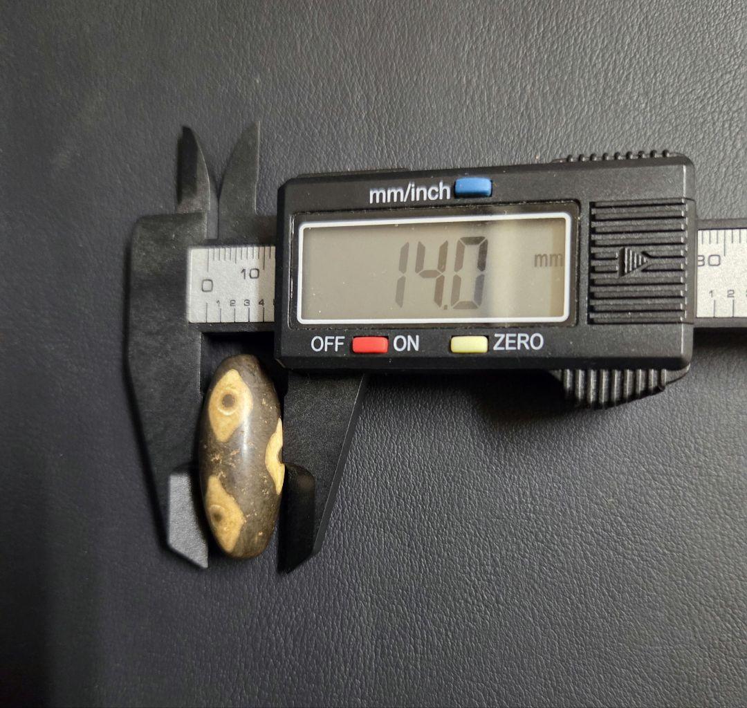 925　天珠　六眼　龍眼　佛眼　貴重　珍品　dzibeads！