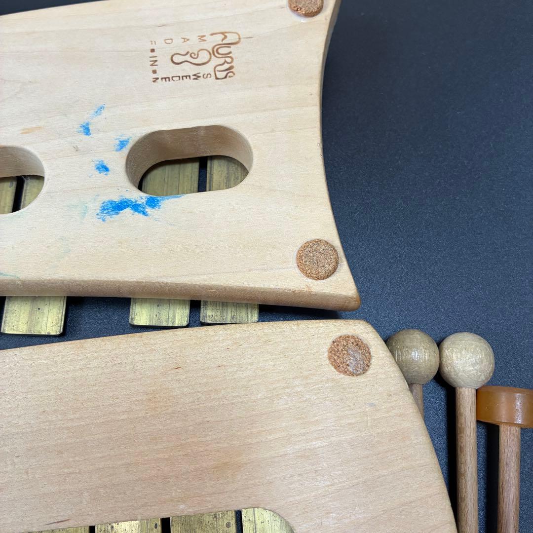 鉄琴 アウリス グロッケン 20音 北欧 スウェーデン 打楽器