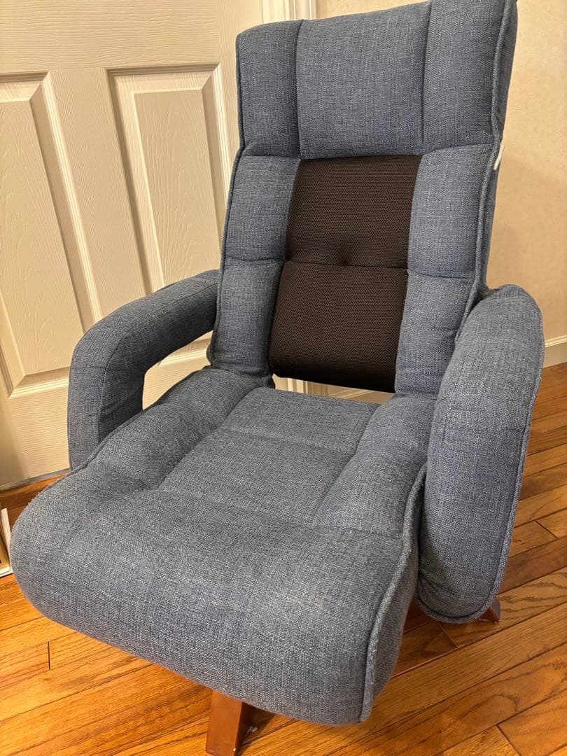 座椅子生活 明光ホームテック 腰の神様がくれた中座椅子