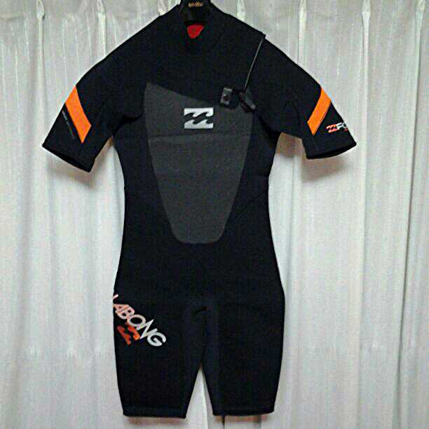 ビラボン★FOILスプリング★ジップレス★size : M