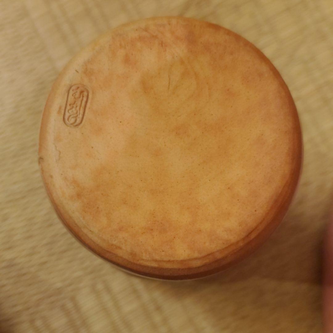 虫明焼　花入　岡山県重要無形文化財保持者　黒井千左造