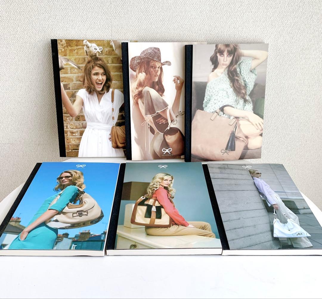 アニヤハインドマーチ ノート6冊セット未使用