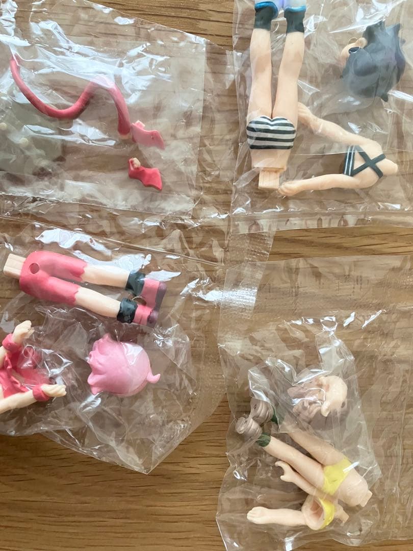 ワンダ＆リセットのオシャレ泥棒 フィギュア ドール 8種 ワンフェス 限定