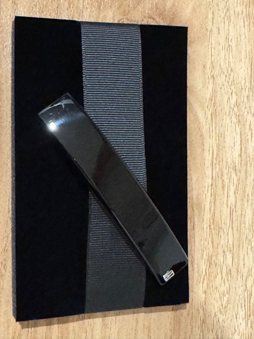 アレクサンドル ドゥ パリ ブラック バレッタ