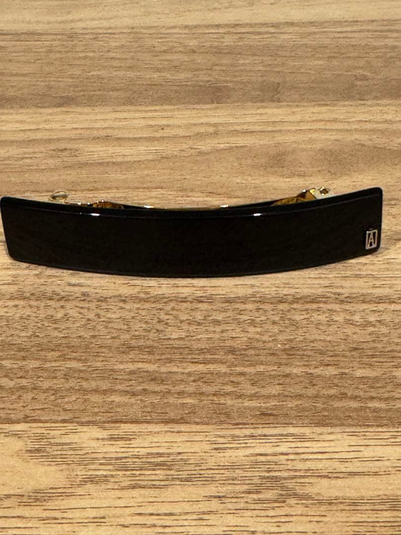 アレクサンドル ドゥ パリ ブラック バレッタ